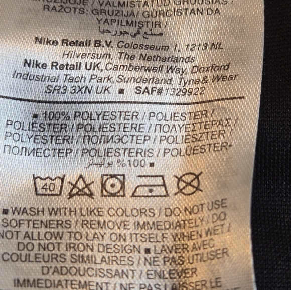 Nike Dri-Fit Black Shorts Size XL - Picture 3 of 10